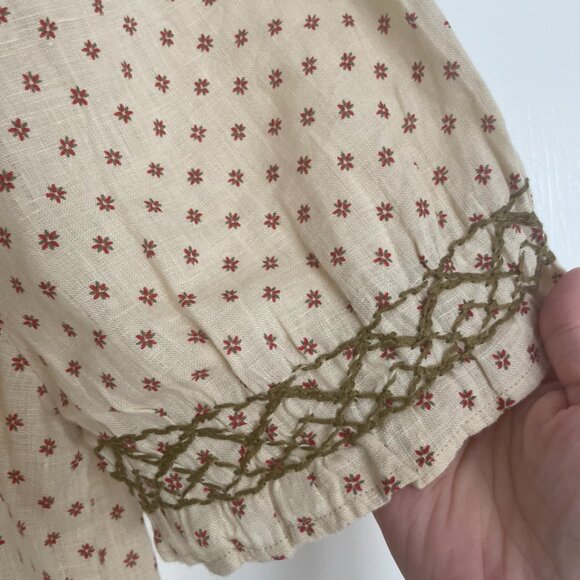 Sezane Dalton Blouse (NWOT) - Picture 6 of 6